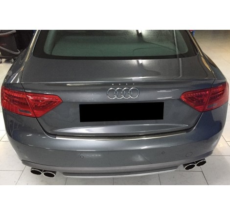 DIFUSOR TRASERO AUDI A5 SPORTBACK 2012-2015 LOOK S-LINE