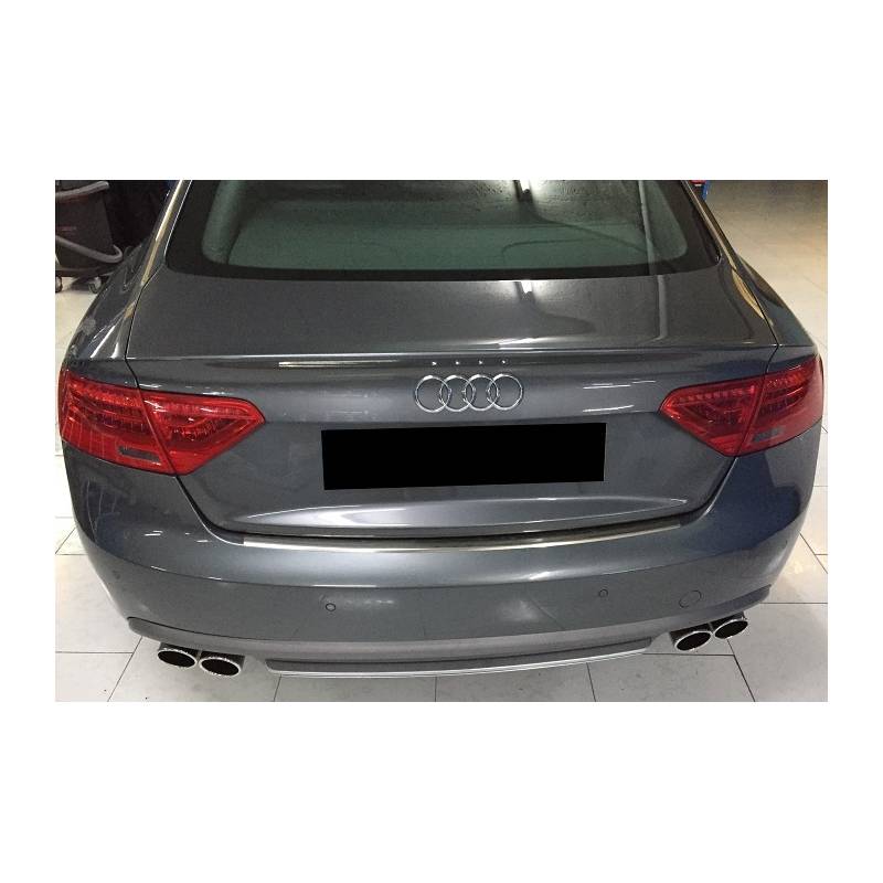 Rear Diffuser Audi A5 Sportback 12 15 Look S Line Bimar Tuning
