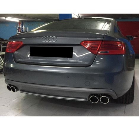 DIFUSOR TRASERO AUDI A5 SPORTBACK 2012-2015 LOOK S-LINE