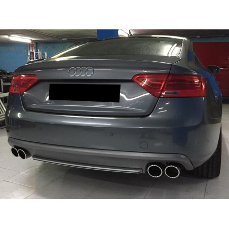 Rear Diffuser Audi A5 Sportback 2012-2015 Look S-Line