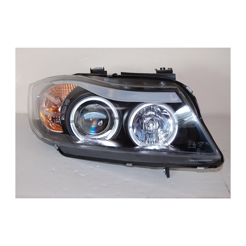 Faros Delanteros BMW E90 / E91 05-08 Black