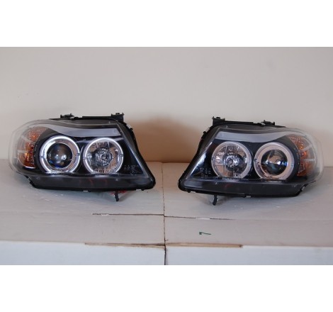 Faros Delanteros BMW E90 / E91 05-08 Black