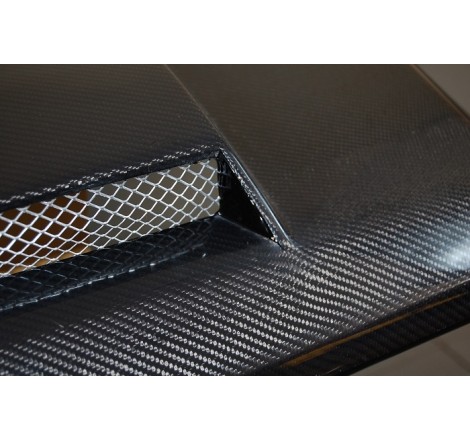 Carbon Fibre Bonnet Mercedes G463 1990-2018, With Air Intake