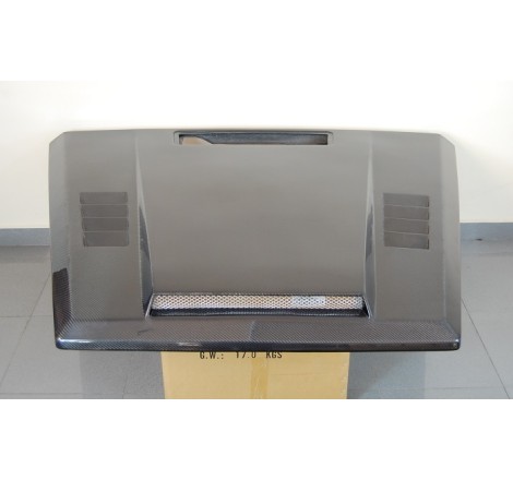 Carbon Fibre Bonnet Mercedes G463 1990-2018, With Air Intake