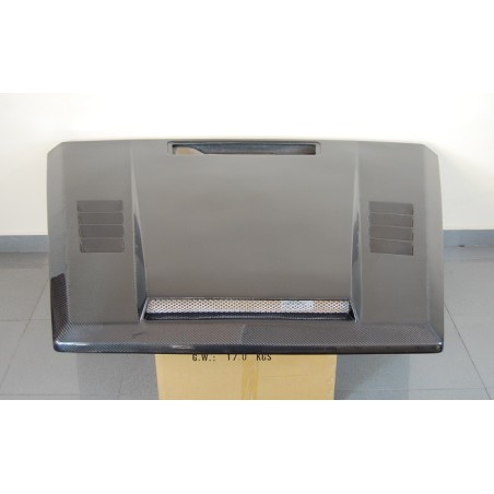 Carbon Fibre Bonnet Mercedes G463 1990-2018, With Air Intake