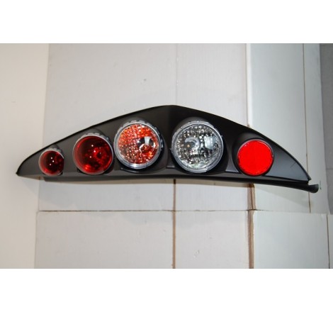 Fanali Fiat Punto '99 Black