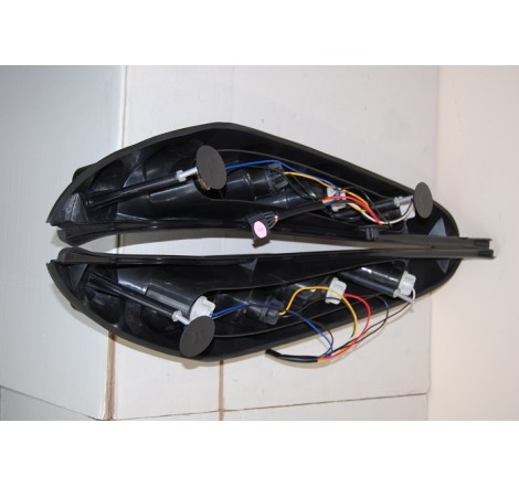 Fanali Fiat Punto '99 Black