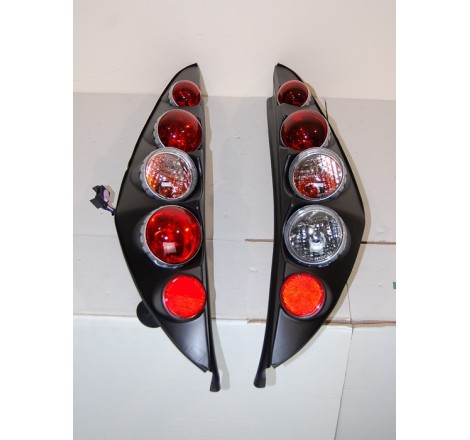 Fanali Fiat Punto '99 Black