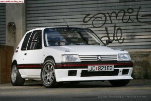 Peugeot 205 Tuning Shop