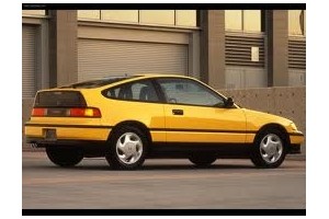 Tuning barato Honda CRX - Faros luz de día y Ojos de Ángel, y mucho más