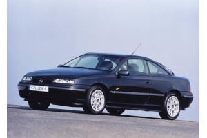Tuning shop Opel Calibra - Piezas listas para pintar y montar